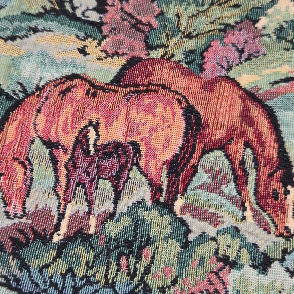 Vintage Tapestry Horse Vest S/M - Picture 4 of 11